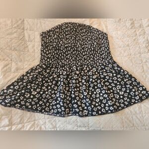 Shein Curve Tube Top